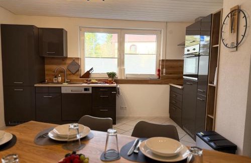 Fleischwangen Apartment | Großzügige Ferienwohnung in Fleischwangen - Platz bis zu 8 Personen