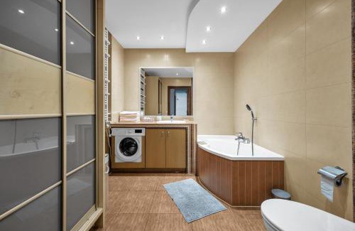 Praga Poludnie Apartment | Grochów Apt - Terrace, Parking - By Rentujemy