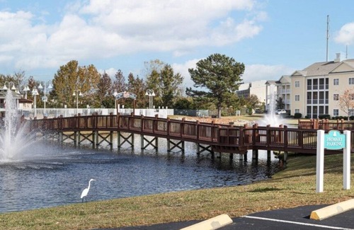 Myrtle Beach Apartment | Groovy Harbour Lights Hotel Unit
