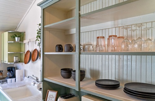 Barrio Historico House | Groovy Stay near 5 Points Historic Neighborhoods - Pet Friendly!
