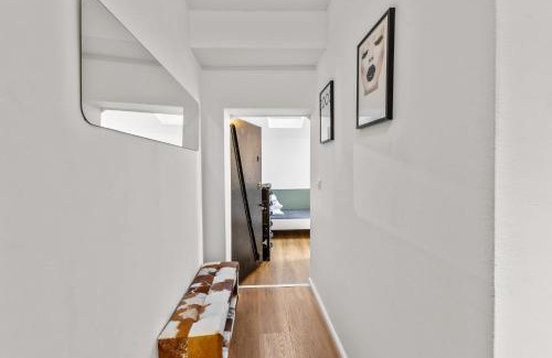 Borgfelde Apartment | Grosses City Apartment mit Terasse