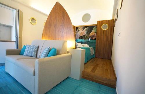 Marina Grande Apartment | Grotta Verde Luxury Suite by CapriRooms