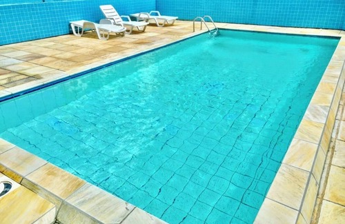 Capao da Canoa Apartment | Ground floor apartment with garden view