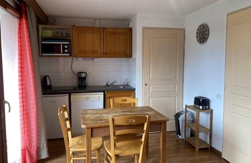 La Joue du Loup Apartment | Ground floor, terrace, parking, tv, ski locker, 25m², La Joue du Loup