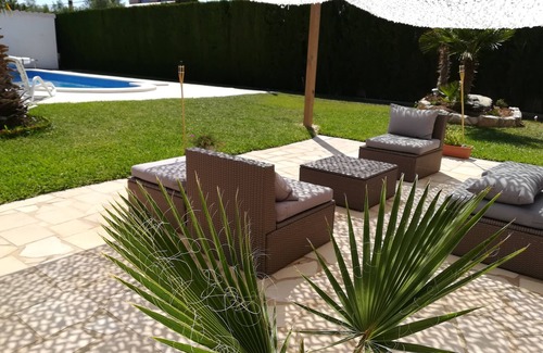 Les Tres Cales Apartment | Ground floor apartment in Villa, 2 p, 3 km from the beach