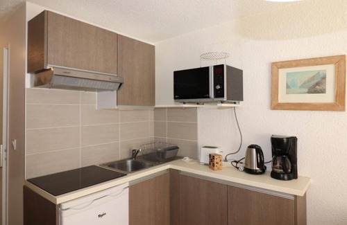 Les Boisses Apartment | Ground floor, balcony, tv, ski locker, 24m², Tignes