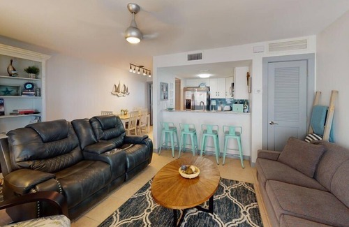 Cinnamon Shore Condo | Ground Floor Condo, Boardwalk to Beach, Shared Pool and Grill