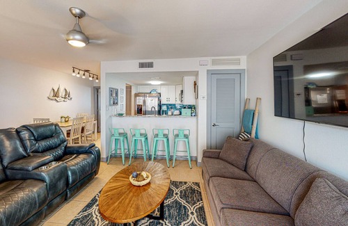 Cinnamon Shore Condo | Ground Floor Condo, Boardwalk to Beach, Shared Pool and Grill