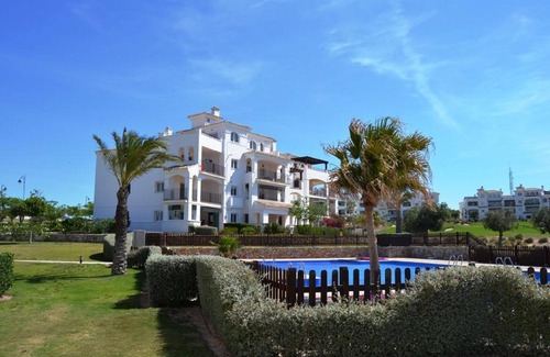 Sucina Apartment | Ground Floor Corner Apartment With Terrace & Pool. Views To Golf Course & Hills