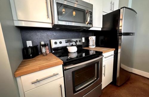 Roanoke Apartment | Ground-floor gem walk to it all