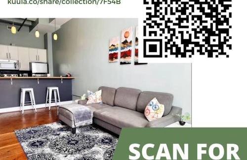 Roanoke Apartment | Ground-floor gem walk to it all
