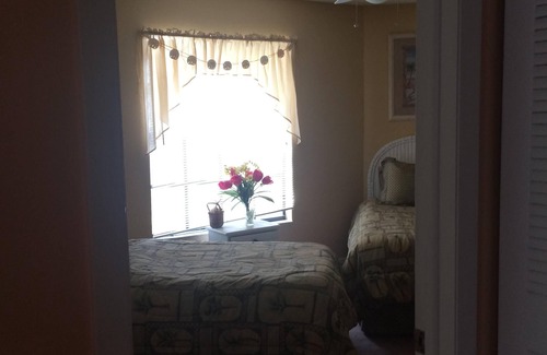 Biggar Condo | Ground floor unit in Terraverde Country Club