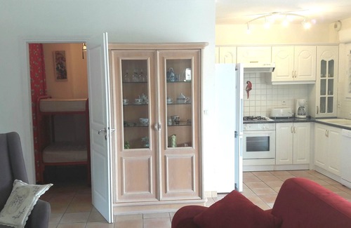 Plage d'Argeles Villa | Ground floor very nice villa 200m beach, private garden, carport, WiFi, quiet area