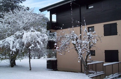 La Chapelle-d'Abondance Apartment | Ground Floor Apartment Near Ski Slopes, Parking, and Balcony