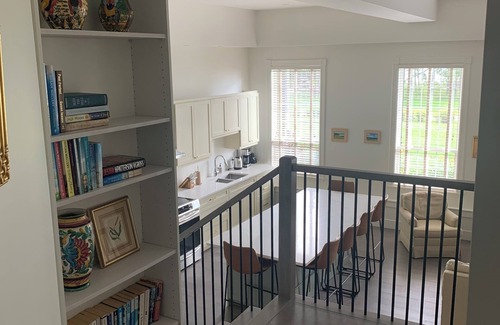 Little Pond Apartment | Ground level 2 bedroom 2 and 1/2 bath