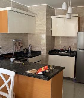 Ain Sokhna Apartment | Ground peaceful chalet 3 bedroom with 6 king bed & 2 bathrooms &private garden marvelous land escape Murano resort Ain sokhna