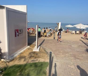 Ain Sokhna Apartment | Ground peaceful chalet 3 bedroom with 6 king bed & 2 bathrooms &private garden marvelous land escape Murano resort Ain sokhna