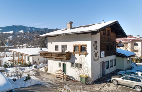 Hopfgarten im Brixental Ski Chalet | Group house with own cinema and bar, ski lift 1km away