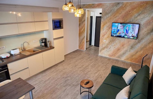 Mamaia-Sat Apartment | Grup Santorini