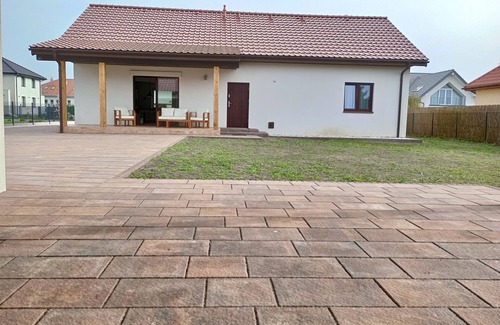 Grzybowo Villa | Grzybowo/Kolberg. Exklusives Haus. Schönsten Strand. Ladestation Elektroautos