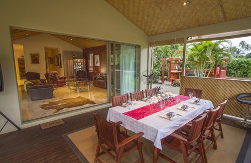 Kiikii Tapere Cabin | GT - Rarotonga Fishing Lodge