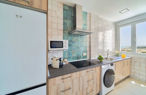 Guadalmar Apartment | Guadalmar Natural Park and golf course