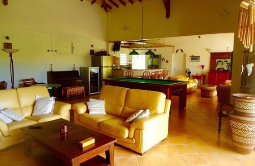 Petit-Bourg Villa | GUADELOUPE - Beautiful detached villa of 300m2 in a quiet area with large swimming pool