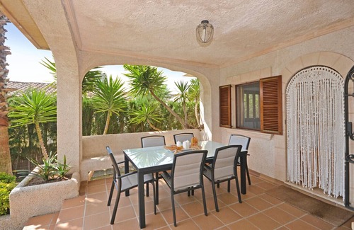 Inca Ski Chalet | GUAL, house with private garden and swimming pool in Inca