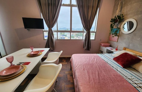 Ipiranga Apartment | GUARALOFT MALIBU NO MIRANTE DE GUARAPARI