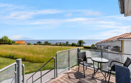 Gudhjem Apartment | Gudhjem Søpark Lejl 16
