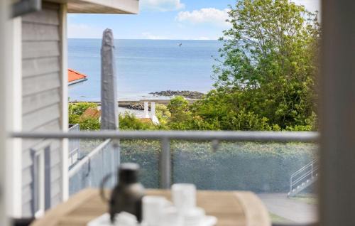 Gudhjem Apartment | Gudhjem Søpark Lejl 40