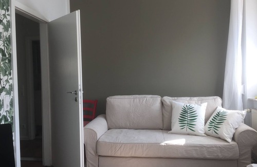 Bruhlervorstadt Apartment | Guest apartment on Petersberg with balcony