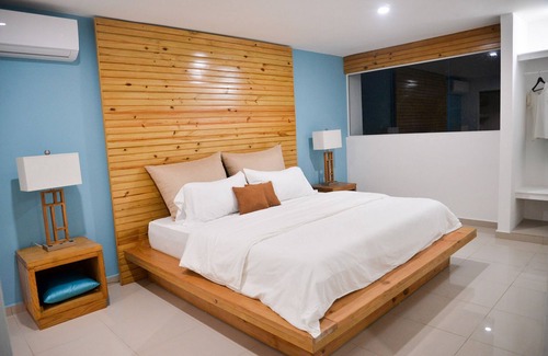 Villas Ana Maria Apartment | Guest-friendly Luxury hotel room in central Sosua, with private bar