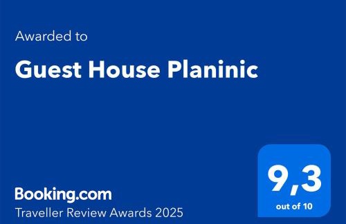 Trn House | Guest House Planinic