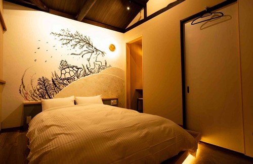 Omihachiman Apartment | Guest House USAGI to KAME(open-air bath、Japanese Style)