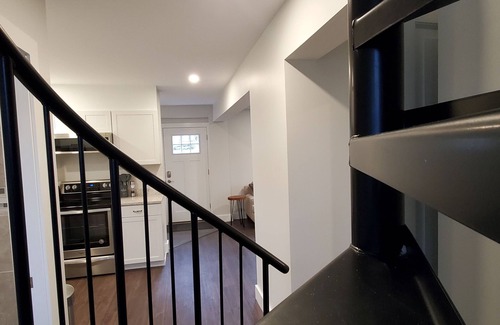 Littleton Apartment | Guest house walking distance from historic downtown Littleton