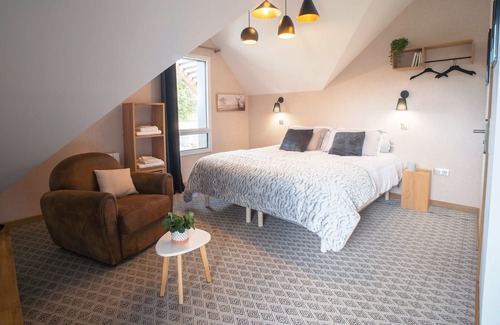 Change Bed & Breakfast | Guest room « Winter garden »