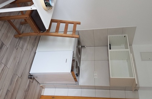 Homburg Apartment | Guest rooms close to the center and the university, quiet forest edge location