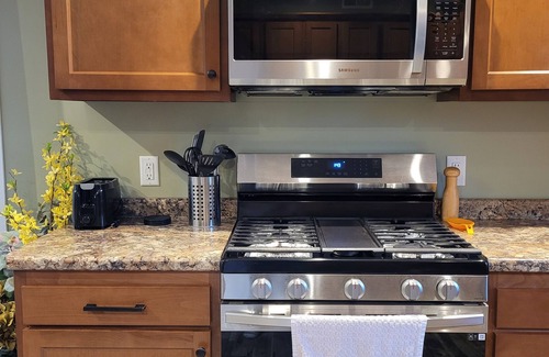 Houghton House | Guesthouse w/Heated garage/Fib intern/EV near MTU