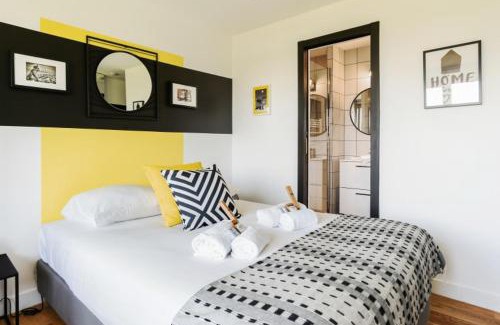 Issy-les-Moulineaux Apartment | GuestReady - Charmant studio Issy-les-Moulineaux