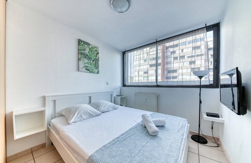 Perralliere Apartment | GuestReady - Lovely residence in Villeurbanne
