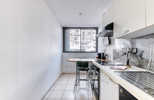 Perralliere Apartment | GuestReady - Lovely residence in Villeurbanne