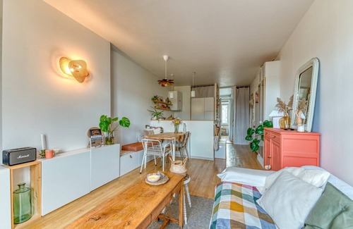 Voltaire - Saint Amour Apartment | GuestReady - Stylish Escape in the heart of Lyon