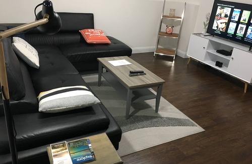 Okanagan-Similkameen House | Guests will have the whole suit to them with a private parking spot.