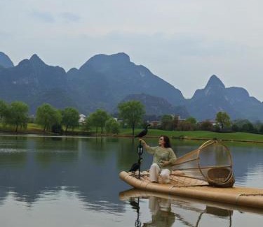 Xiufeng House | Guilin MeetSu Scenic Lake Boutique Hotel-Near Reed Flute Cave-Free Pickup For 3-Night