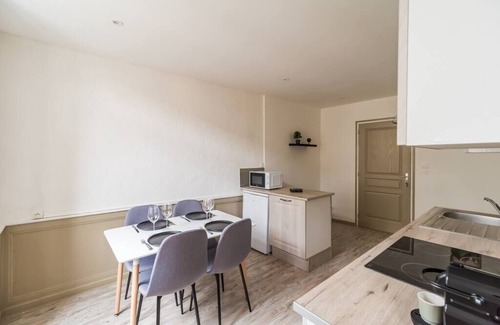 Guingamp Apartment | Guingamp centre, agreable T2