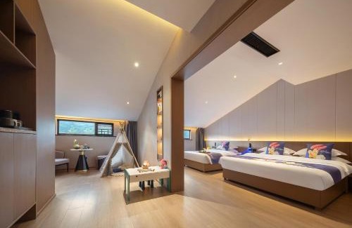 Wulingyuan Hotel | Guiyuan Boutique Hotel - Zhangjiajie Wulingyuan Forest Park