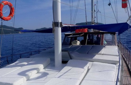 Kas Boat Rental | Gulet cruise Albatros Q