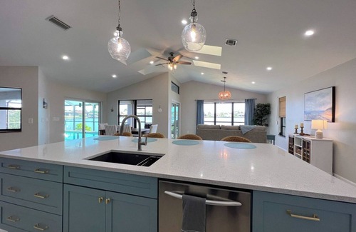 Eight Lakes House | Gulf Access Lake View Just renovated dream vacation home!