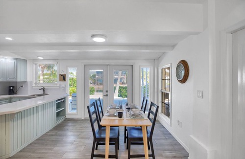 White Marlin Beach House | Gulf access, private dock and private neighborhood beach!